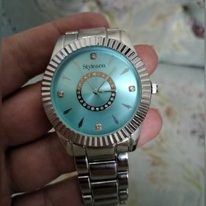 Style&co Watch with Blue face